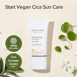 Mary & May Cica Soothing Sun Cream 