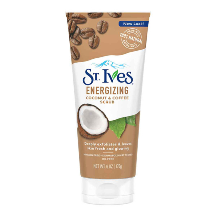 ST. Ives Energizing Coconut & Coffee Scrub 170g