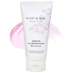 Mary&May Vegan Low pH Hyaluronic Gel to Foam cleanser 150ml