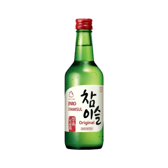 JINRO CHAMISUL Original Soju 360ml