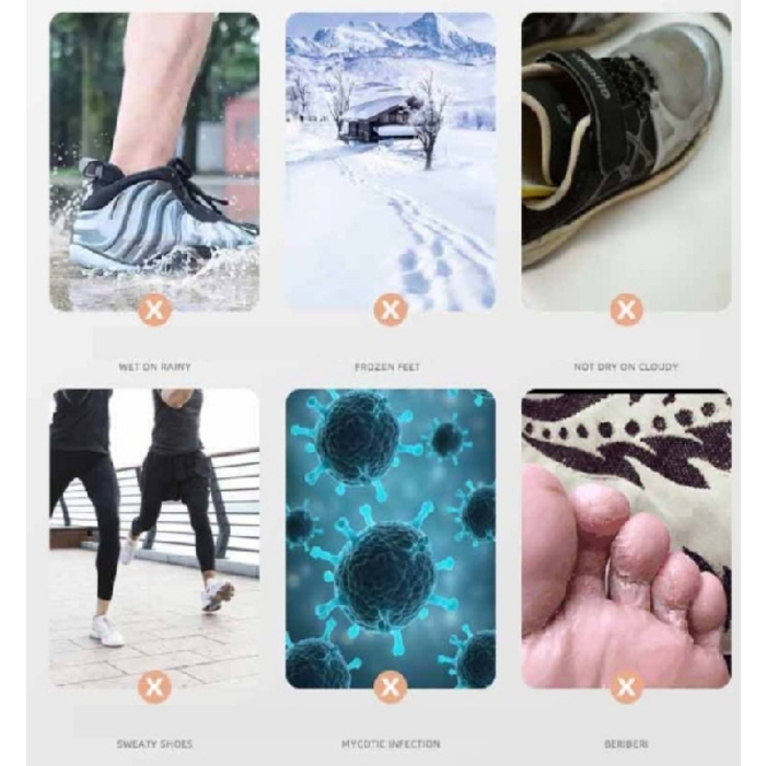 Shoes Odor and Bacteria Cleaner