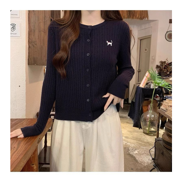 Polo Cat Cardigan 