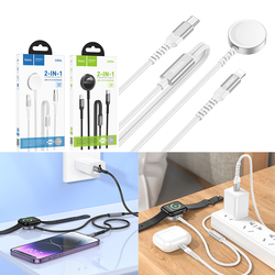 Power Charger iWatch + iPhone 2in1 Hoco CW54 10067