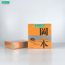 okamoto Orange Super Lubricative 3’s