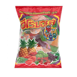 HEROBOYS JELLY CARAGEENAN MIXED FRUIT-1PC