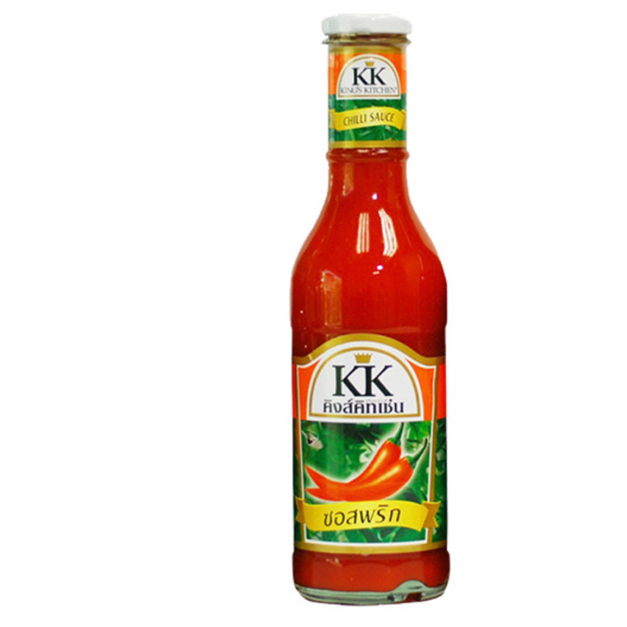 KK Chili Sauce 600g - 1 Bottle 