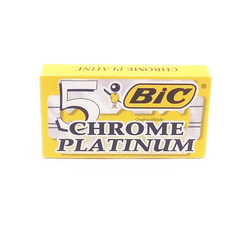 BiC Chrome Platinum Double Edge Razor 5's