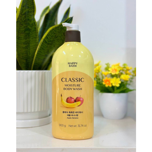 Happy Bath Classic moisture body wash 