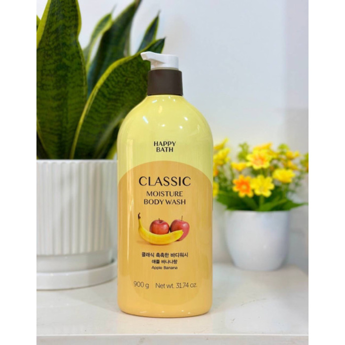 Happy Bath Classic moisture body wash 