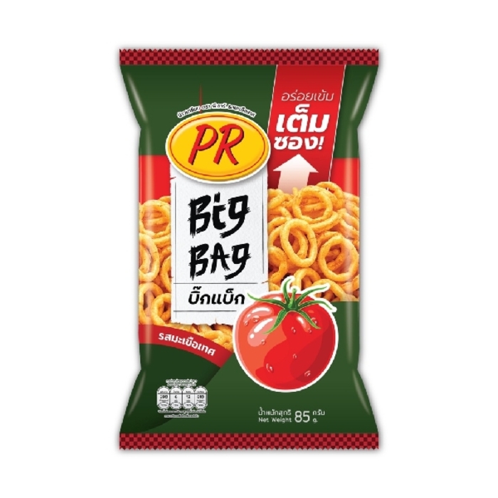 PR Rice Cracker Big Bag Tomato 85g