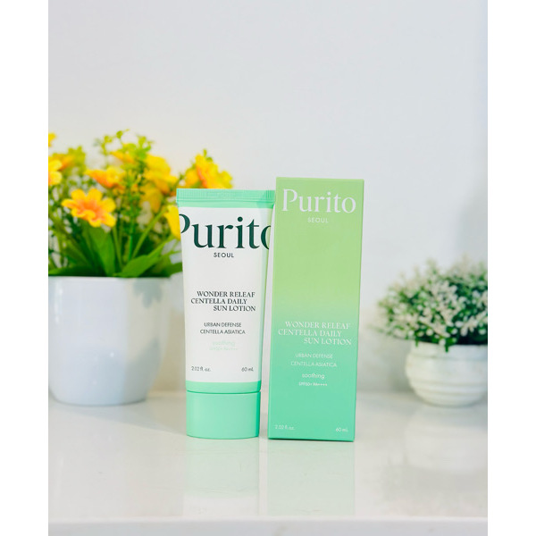 Purito Wonder Releaf Centella Daily Sun Lotion 