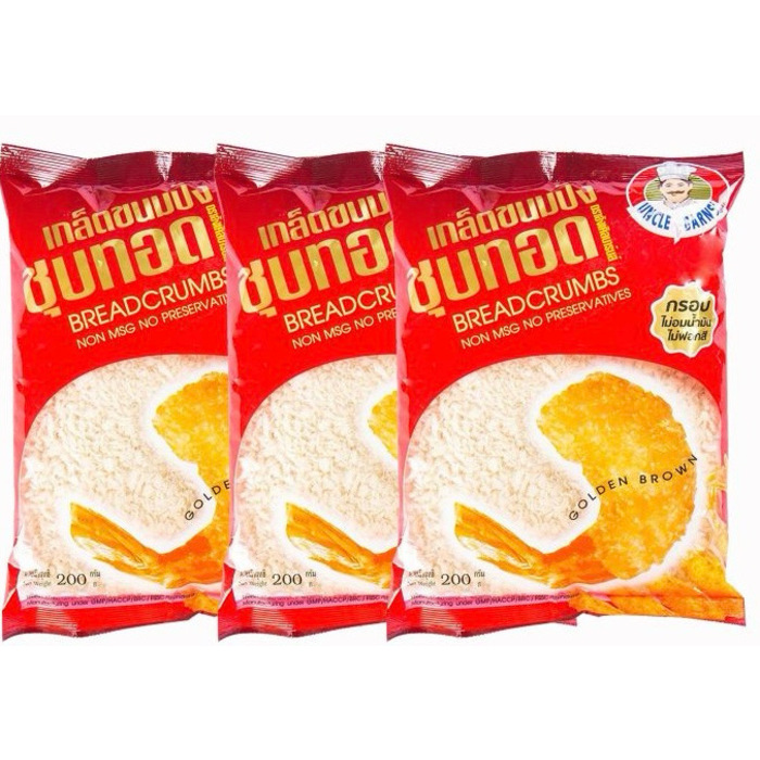 Breadcrumbs 200g - 12 Packs 