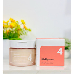 Numbuzin 4 Pore zero peeled egg toner Pad