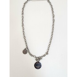Coin Pendant Necklace