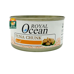 ROYAL OCEAN TUNA CHUNK IN OIL-185G