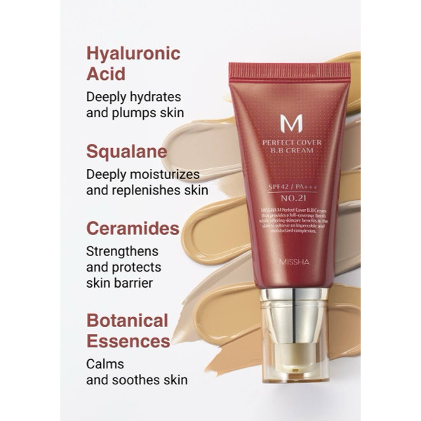 Missha Perfect Cover B.B Cream (No.21)