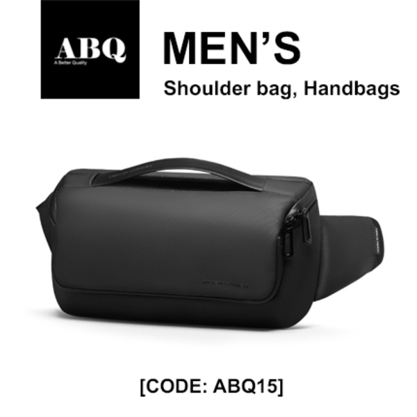 [CODE-ABQ15] M-R Men Crossbody Bags