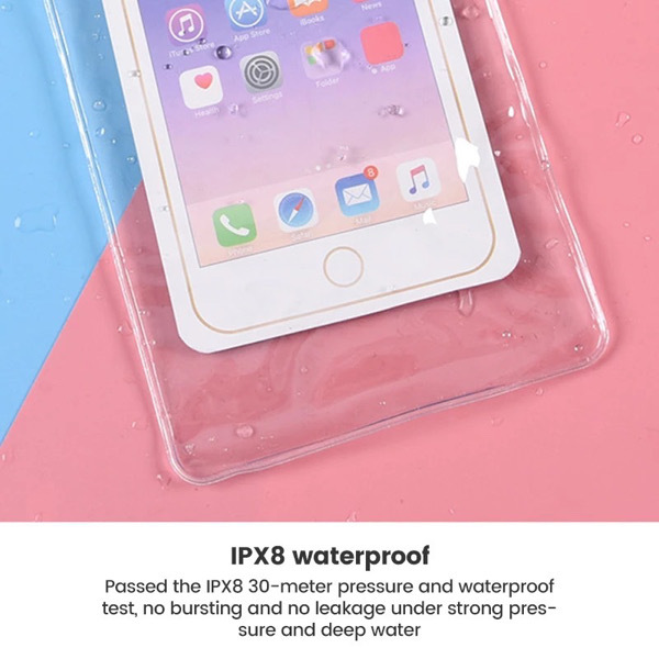 Random Color Strong Waterproof Phone Case 