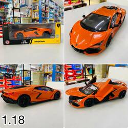 Car alloy Mclaren 720S 020 Orange  1:18