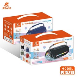 JEQANG_JB-721# WIRELESS PORTABLE SPEAKER 20W/Black/1pcs