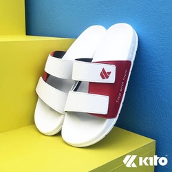 🇹🇭 KITO Move TwoTone Sandals Model AH81 - White
