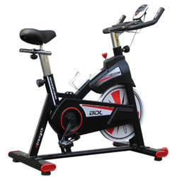 Red Exercise Bike