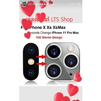 ឡេនកាមេរ៉ាតម្លើងពី iPhone XS to iPhone 11 Pro