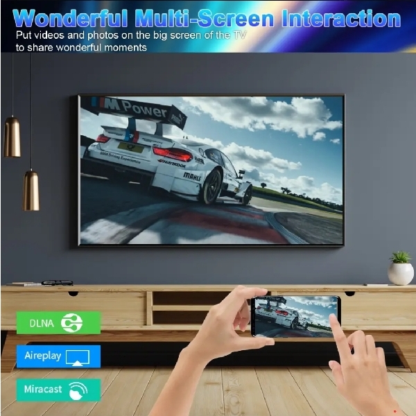 ដុំ Android ATV box Ram2GB Room 16GB តម្លៃតែ22$