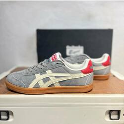 Onitsuka Tiger Tokuten Charcoal Birch (Grey & White & Red)