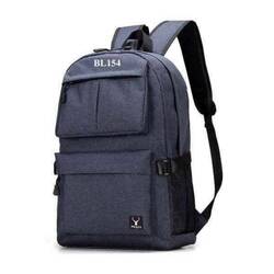 Blue Backpack BL154