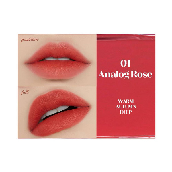 ETUDE Fixing Tint  #01 Analog Rose 