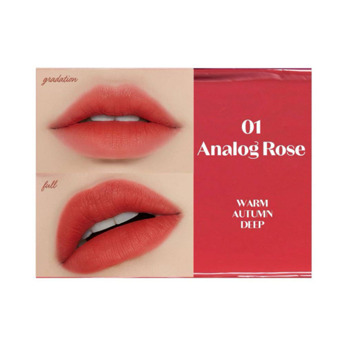 ETUDE Fixing Tint  #01 Analog Rose 