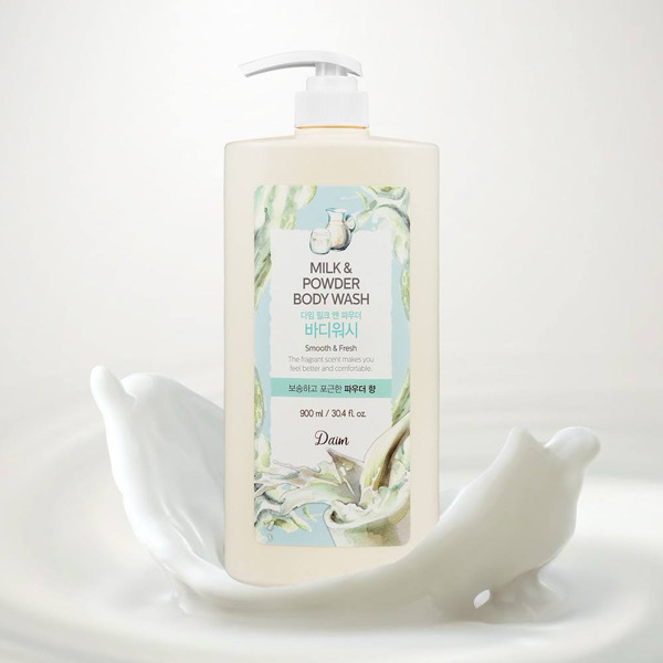 [ Daim ] MILK & POWDER BODY LOTION 
