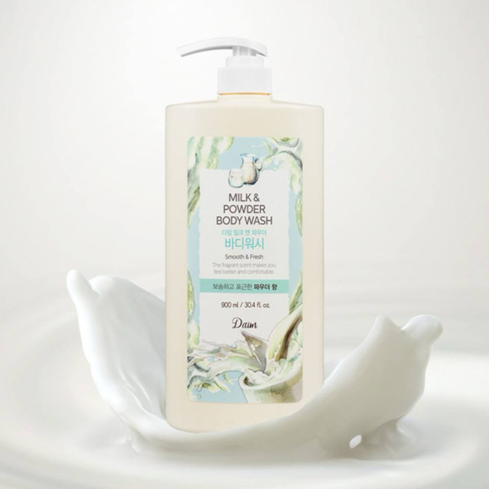 [ Daim ] MILK & POWDER BODY LOTION 