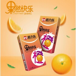 Pleasure More Orange Condom 10PCS