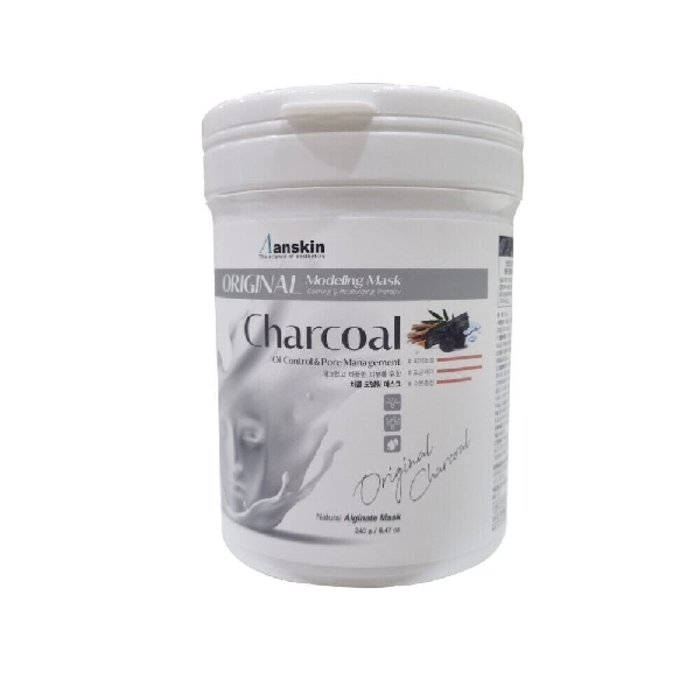 Anskin Original Modeling Mask Charcoal