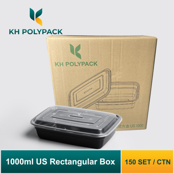 1000ml Box with cap-150sets