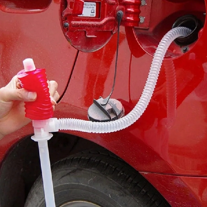 Truck Fuel Oil Gasoline Diesel Transfer Sucker Hand Pump 1PC