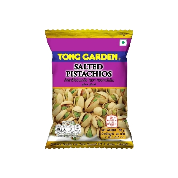 Tong Garden Pistachios 30g