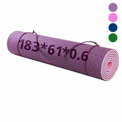 Yoga Mat 007 183x61x0.6