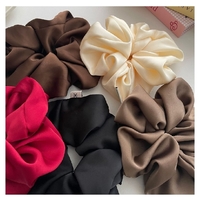 Large Hair Rope/បូចងសក់- Red color