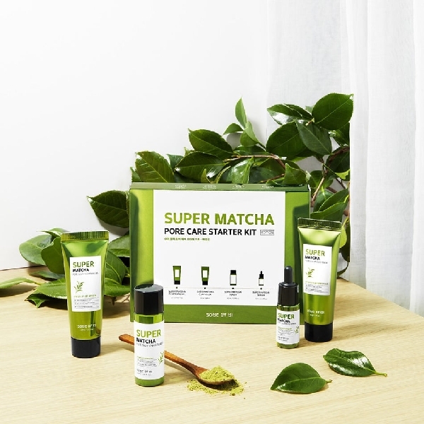 SOME BY MI- SUPER MATCHA PORE CARE STARTER KIT