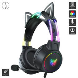 Onikuma K15 Pro - Kitty Edition Headphone