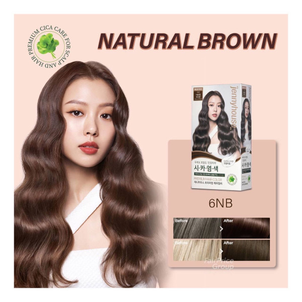 jennyhouse 6NB(Natural Brown)