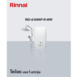 Water Heater REI-A350NP-R-WW