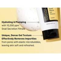 Advanced Snail Mucin Gel Cleanser cosrx