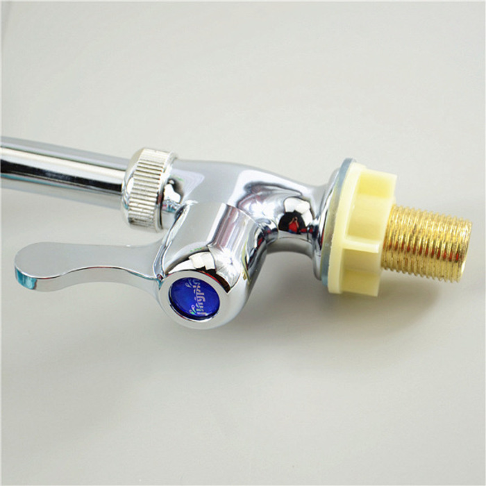 Stainless Steel Dish Basin Faucet 360 Degree Rotation 