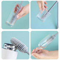 Silicone Cup Brush Cleaner