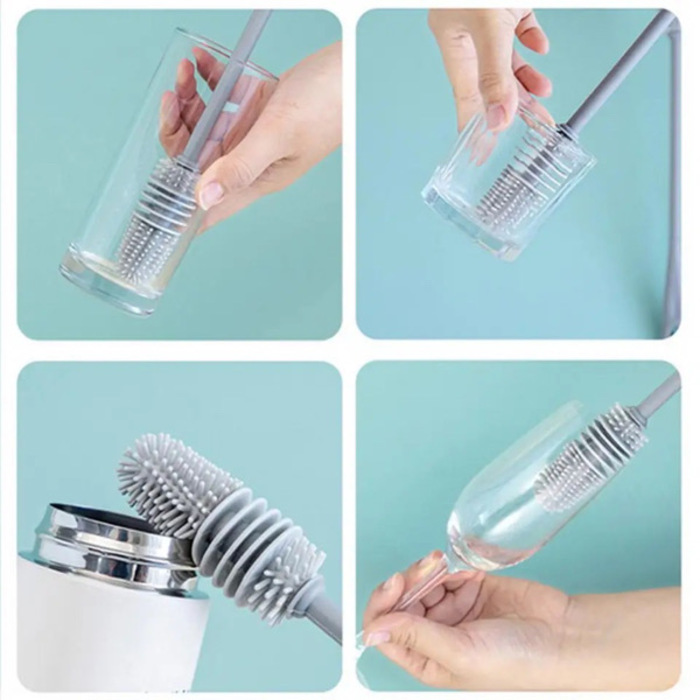 Silicone Cup Brush Cleaner