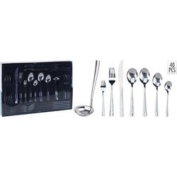 Excellent Houseware CC4100420 Cutlery Set 40PCS
